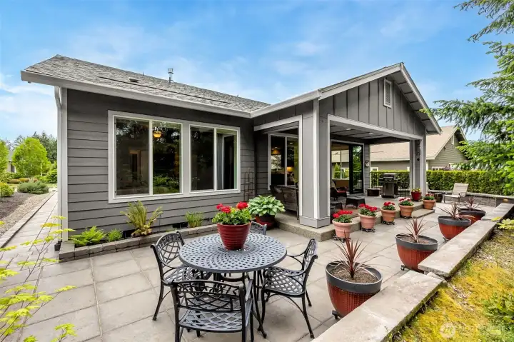 Full Paved Yard