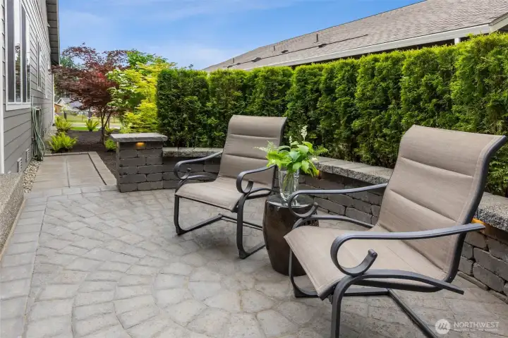 Low maintenance landscaping