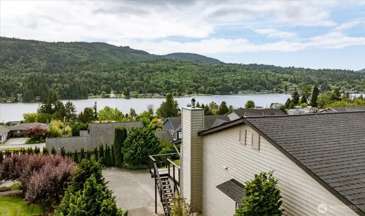 BIG LAKE views are sure to please.