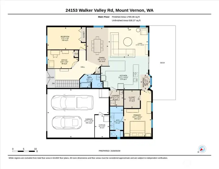 Upper Level Layout