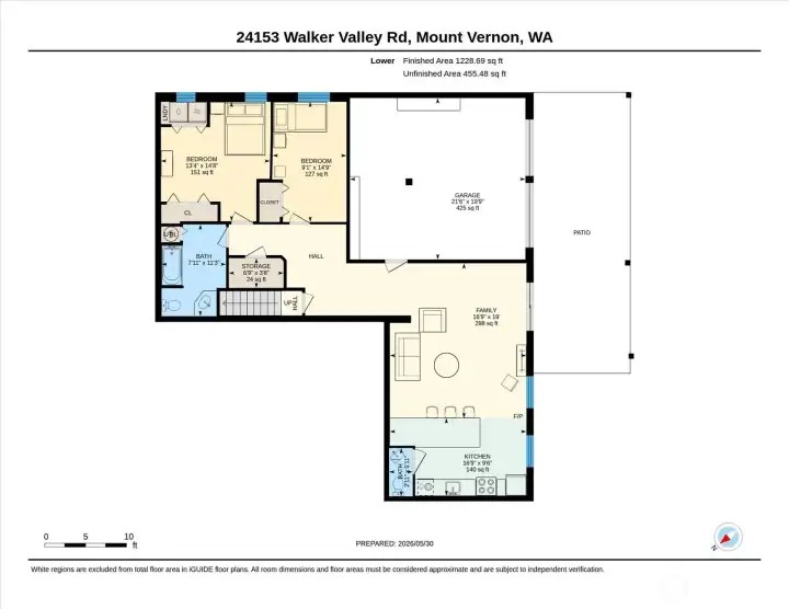 Lower Level Layout