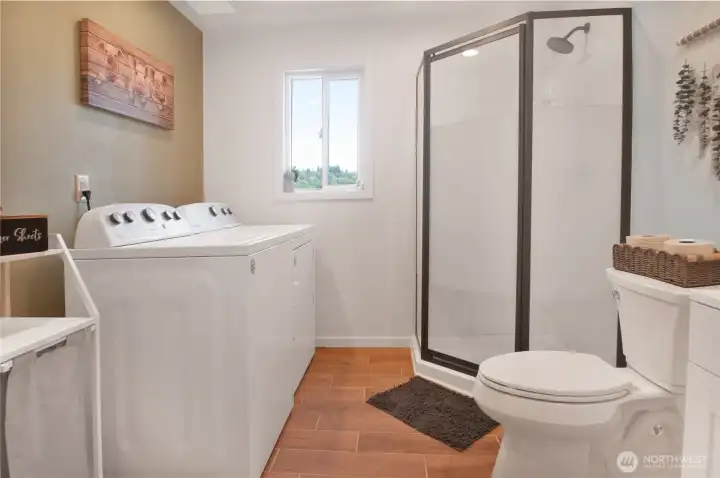 ...brand-new 3/4 bath and laundry. ...brand-new 3/4 bath and laundry.