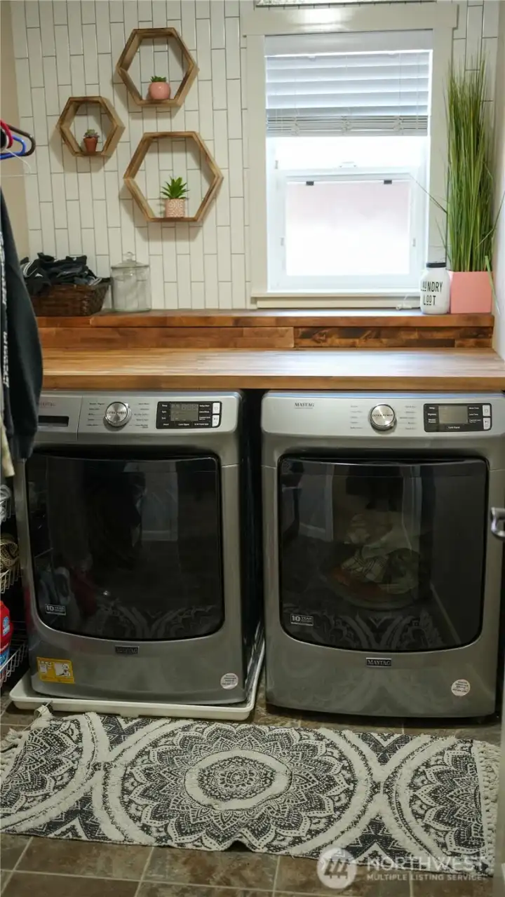 Laundry room Laundry room