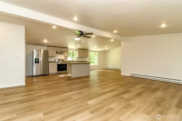 Open concept