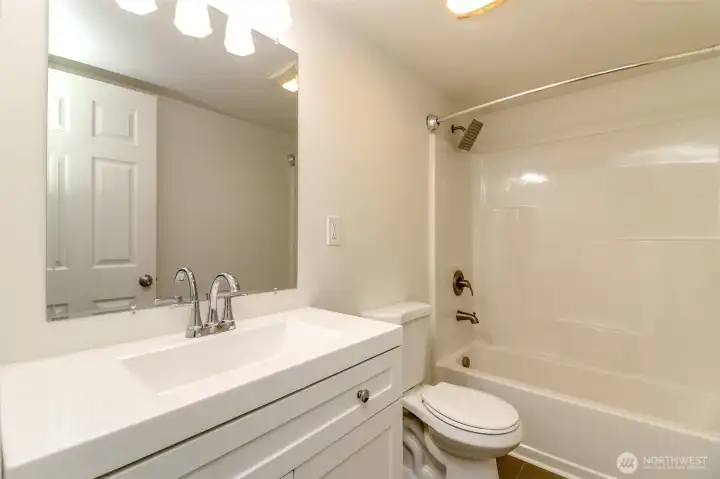Second full bath