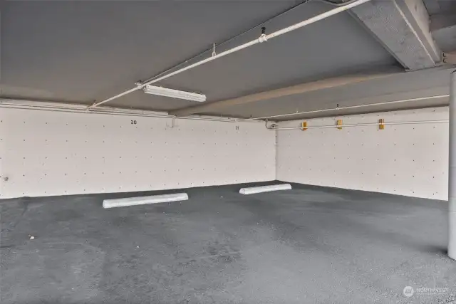 This unit includes 2 assigned covered parking spaces