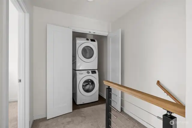 Laundry on 2nd floor