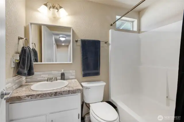 Guest bathroom