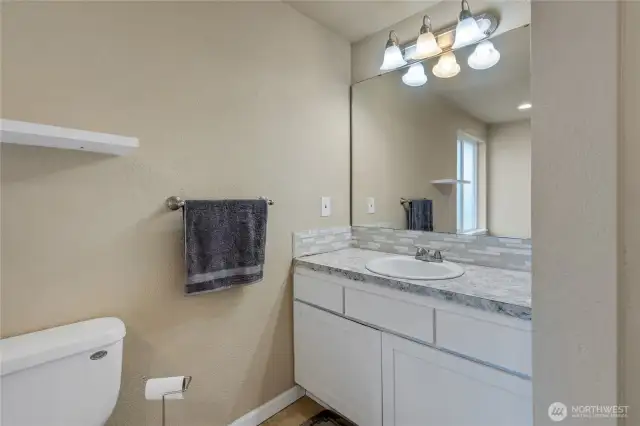 primary vanity