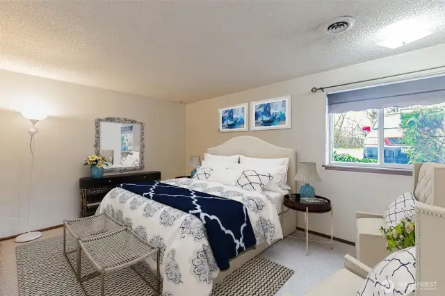 Primary Bedroom - Virtually Staged