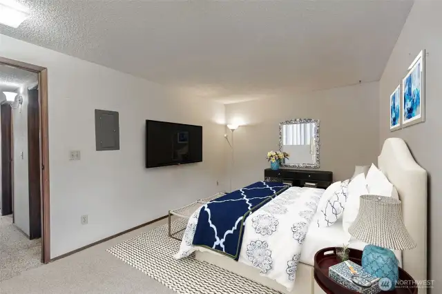 Primary Bedroom - Virtually Staged