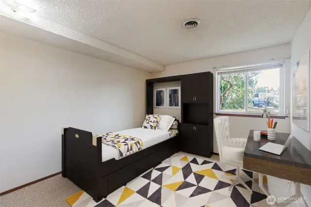 2nd Bedroom - Virtually Staged