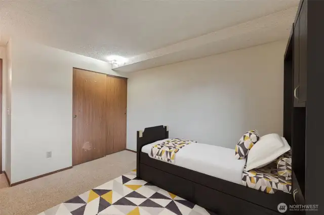 2nd Bedroom - Virtually Staged