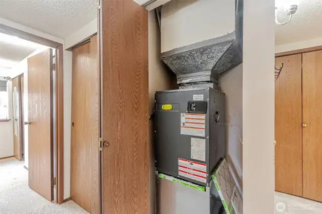 Forced Air Furnace