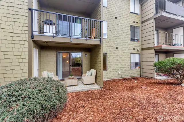 Back Patio - Virtually Staged