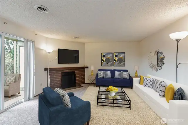 Living Room Virtually Stated