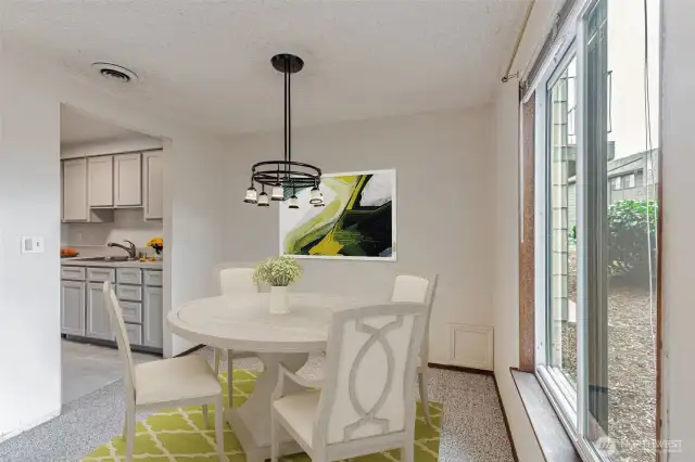 Dining Room - Virtually Staged
