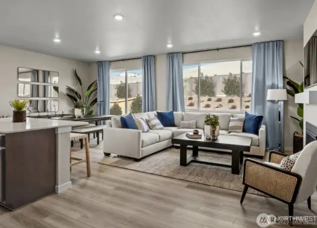 Model Home Representation