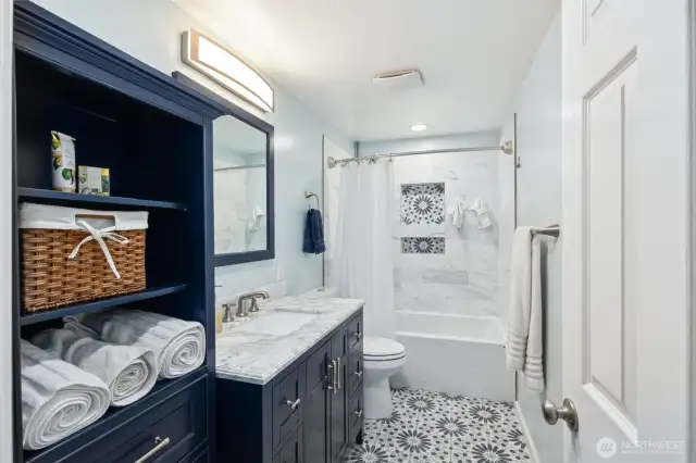 New Bathroom added to primary suite
