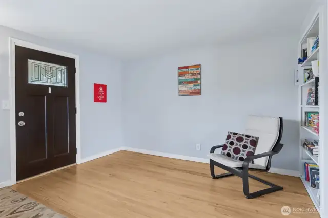 Large entryway