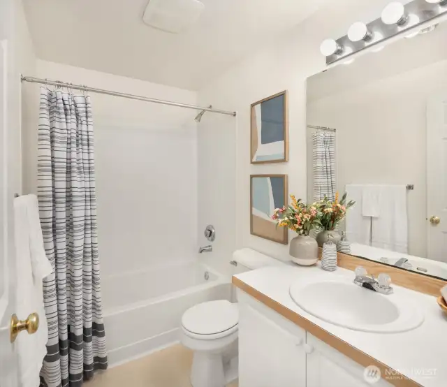 Second full bathroom.