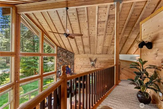 Upstairs Loft