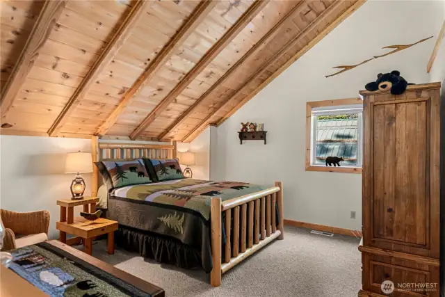 Extra Sleeping Loft
