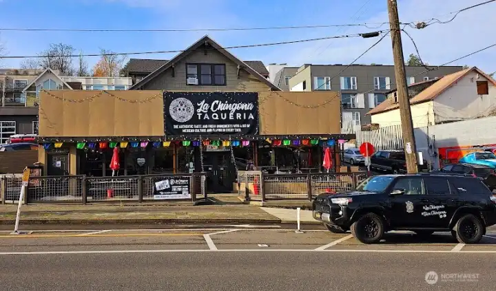 La Chingona Taqueria Mexican Restaurant within walking distance
