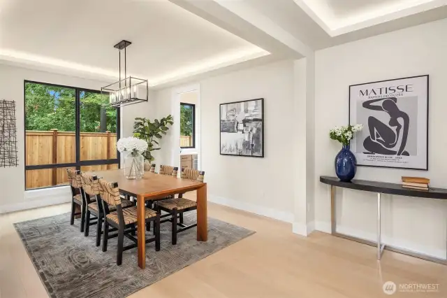 Formal Dining