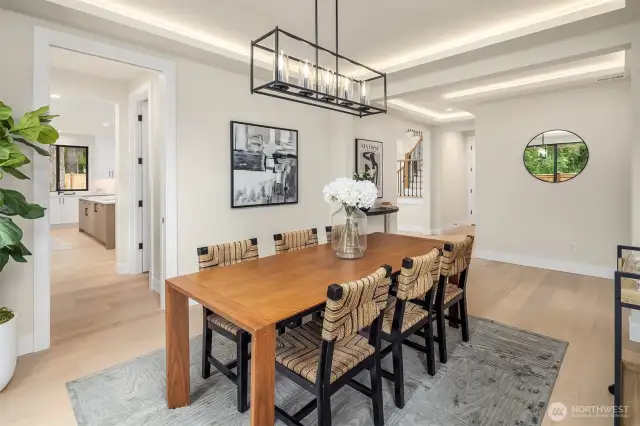 Dining Leading to butlers pantry
