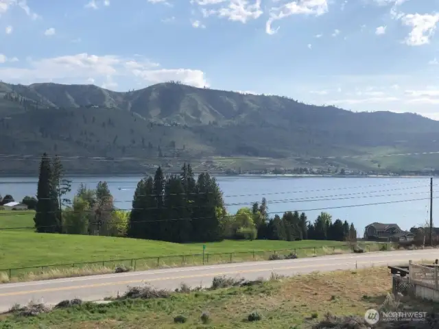 Lake view from home is beautiful