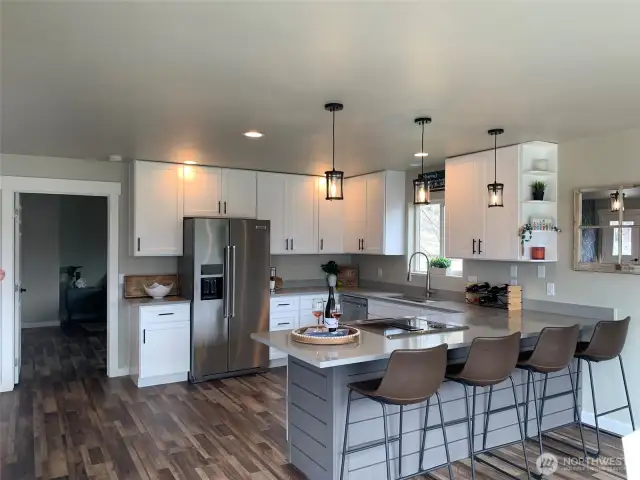 New kitchen cabinetry