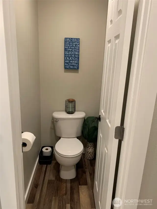 Private master toilet room
