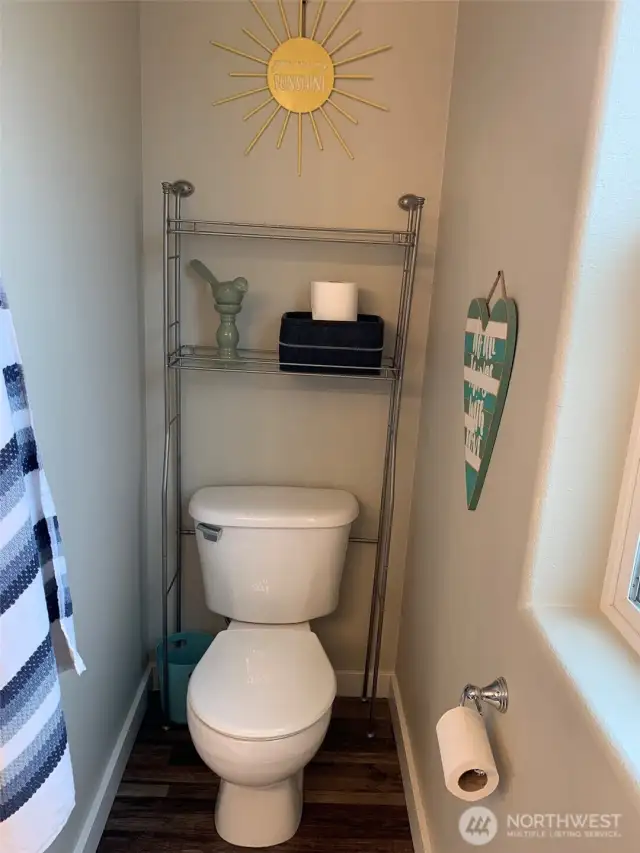 Upstairs bathroom