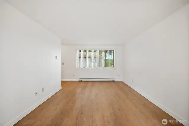 Living Room to Entrance - Floorplan Example