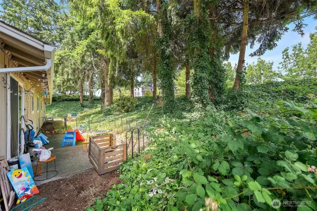 Unit 6602 Back Porch/Yard