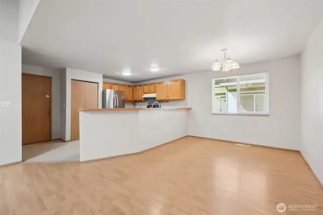 Open kitchen