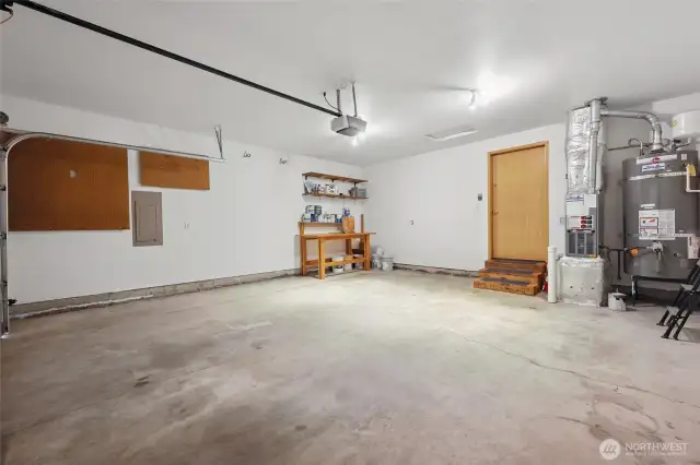 Large garage