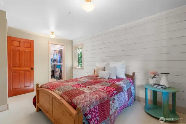 Guest house (DADU) bedroom one.