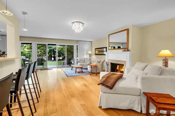 Great Room as seen from entryway