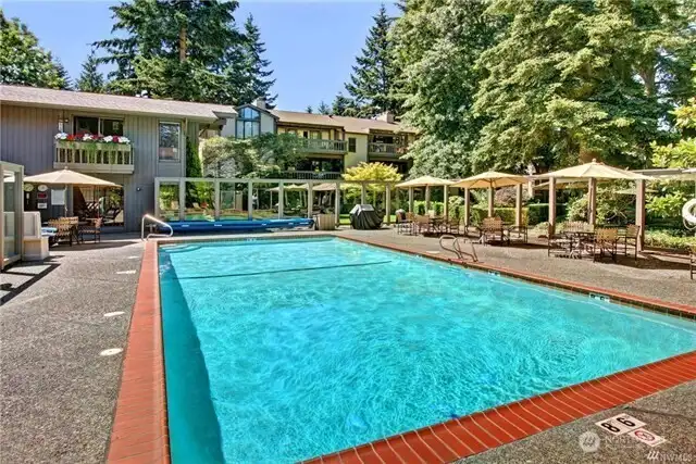 A jewel of a pool inside the protected Clubhouse.