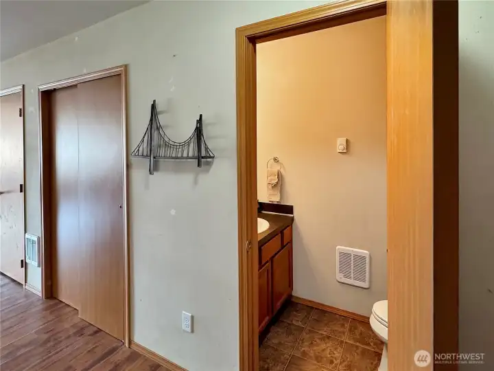 Powder room