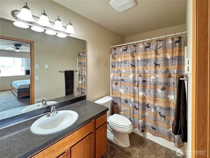 Primary--full bathroom