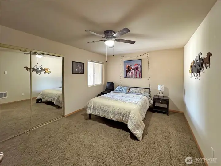 Second bedroom