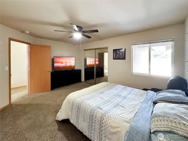 Second bedroom and closet