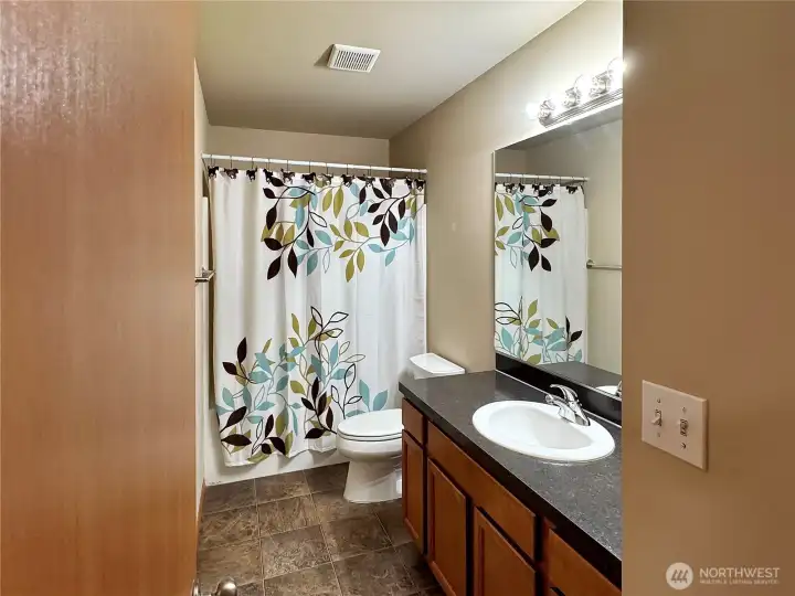 Second upstairs full bath