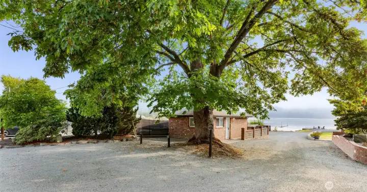 Guest Cottage and RV Parking