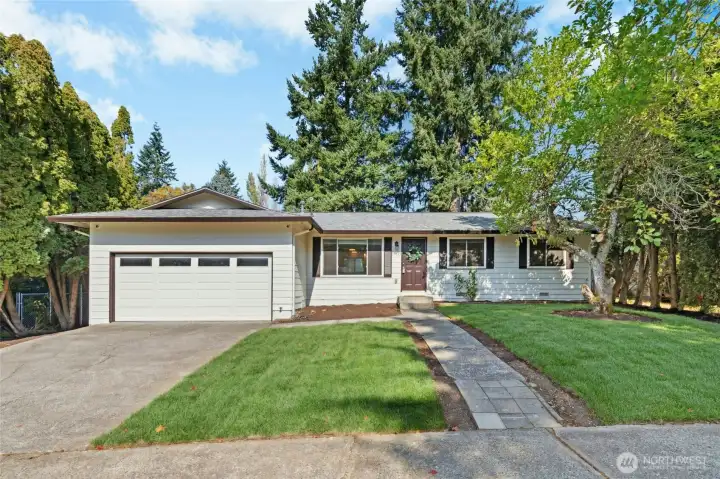Charming curb appeal