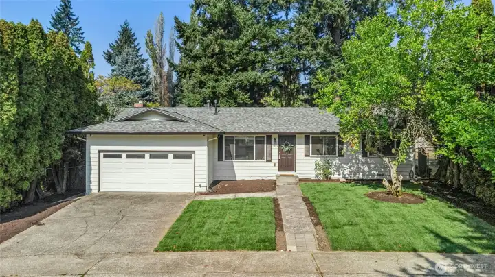 Inviting front with classic Eastside style