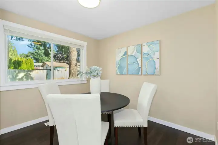 Chic Dining Area